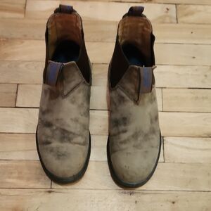 Blundstone Distressed Brown Chelsea Boots